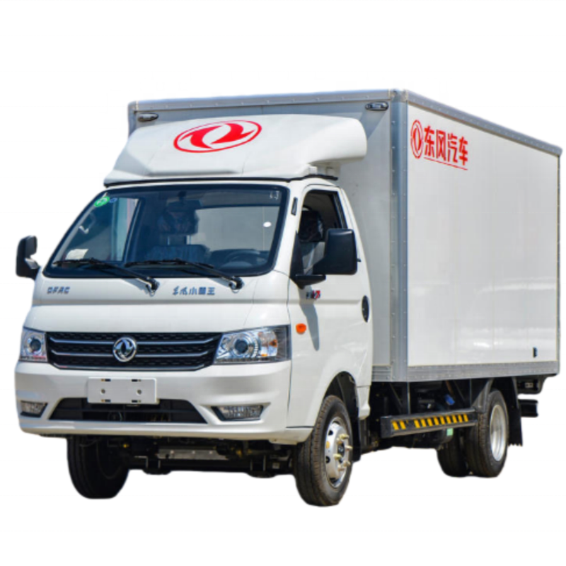 Bo&icirc;te De Camion Dongfeng 4X2 Diesel Nouvelle Norme D'&eacute;mission Euro 3, Chargement 2