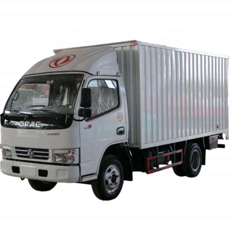 Nouveau Camion De Bo&icirc;te Dongfeng 4X2 Diesel Nouvelle Norme D'&eacute;mission Euro 3, Char