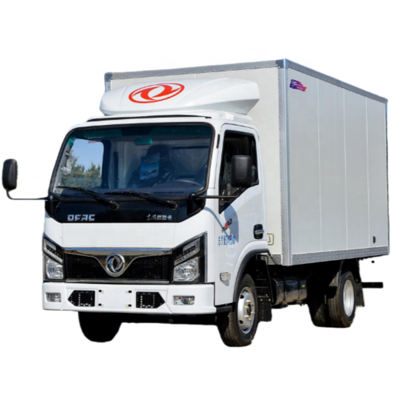 Bo&icirc;te Camion De Fret Dongfeng 4X2 Diesel Automatique Toute Nouvelle Euro III Capacit&eacute; D