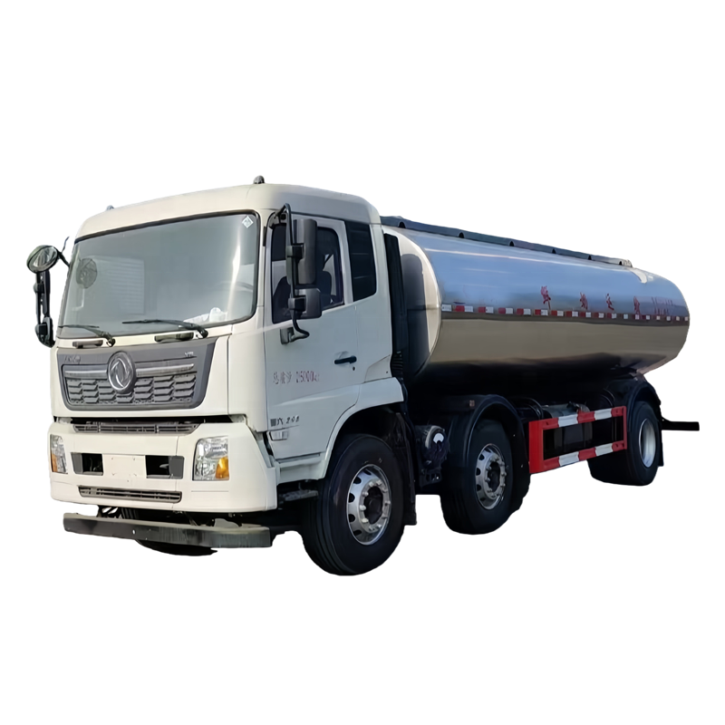 Dongfeng 6X2 Camion Citerne De Lait 18m&sup3; 20m&sup3; Camion De Transport De Lait 18000L Camion De