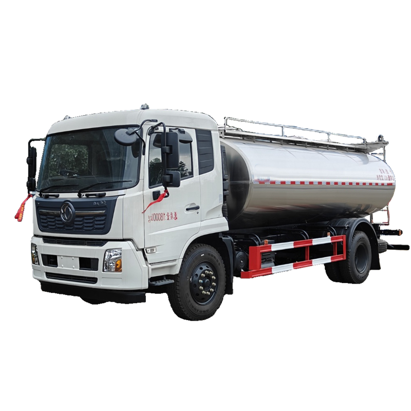 Brand New Dongfeng 12m&sup3; Fresh Milk Transfer Truck 4X2 12000L Liquid Food Milk Tanker Truck &agr