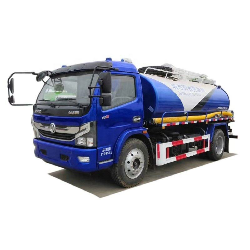 Bon Prix 5cbm Camion D'aspiration F&eacute;cale 4x2 5000Liters Camion D'aspiration Septiqu
