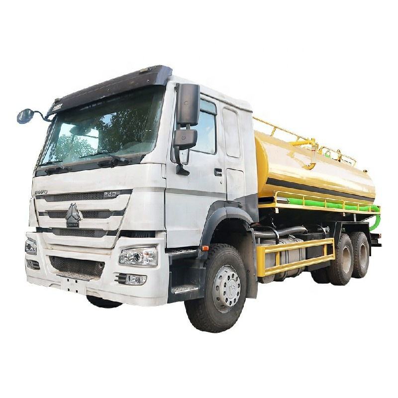 Haute Qualit&eacute; HOWO 6X4 20cbm Pompe &agrave; Vide Camion D'aspiration F&eacute;cale Toile