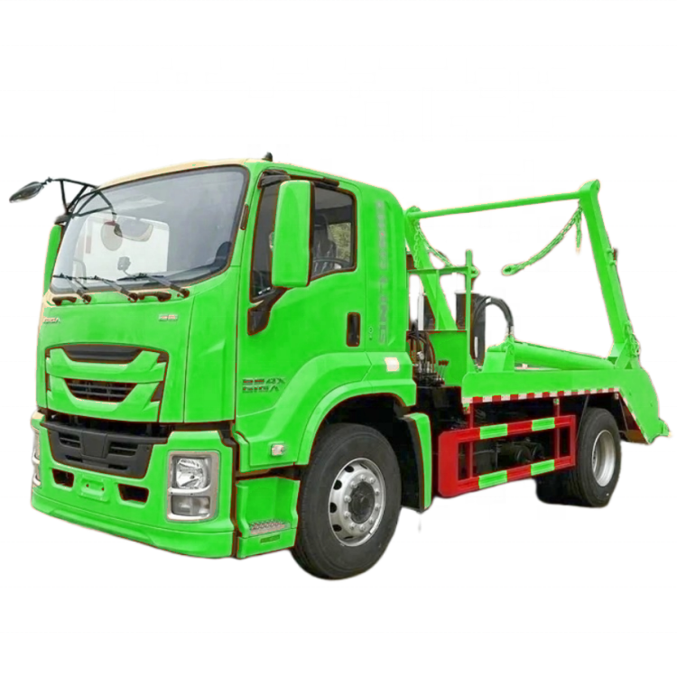 Isuzu GIGA 4X2 10CBM 12cbm Camion De Collecte De Poubelles &agrave; Bras Balan&ccedil;ant