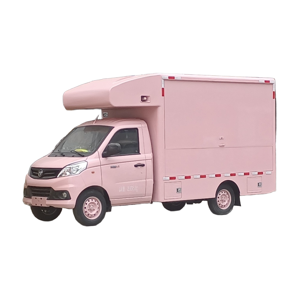 Chine Nouvelle Voiture Mobile Pour Fast Food / Caf&eacute; Cr&egrave;me Glac&eacute;e Mobile Food Ca