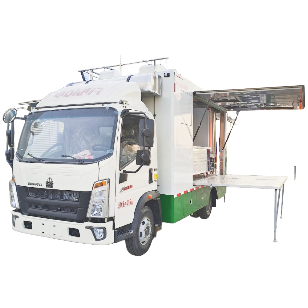 Cabinet Concession Rapide Mobile Food Trailer Taco Cart Fast Food Chinois Utilis&eacute; Avec Servic