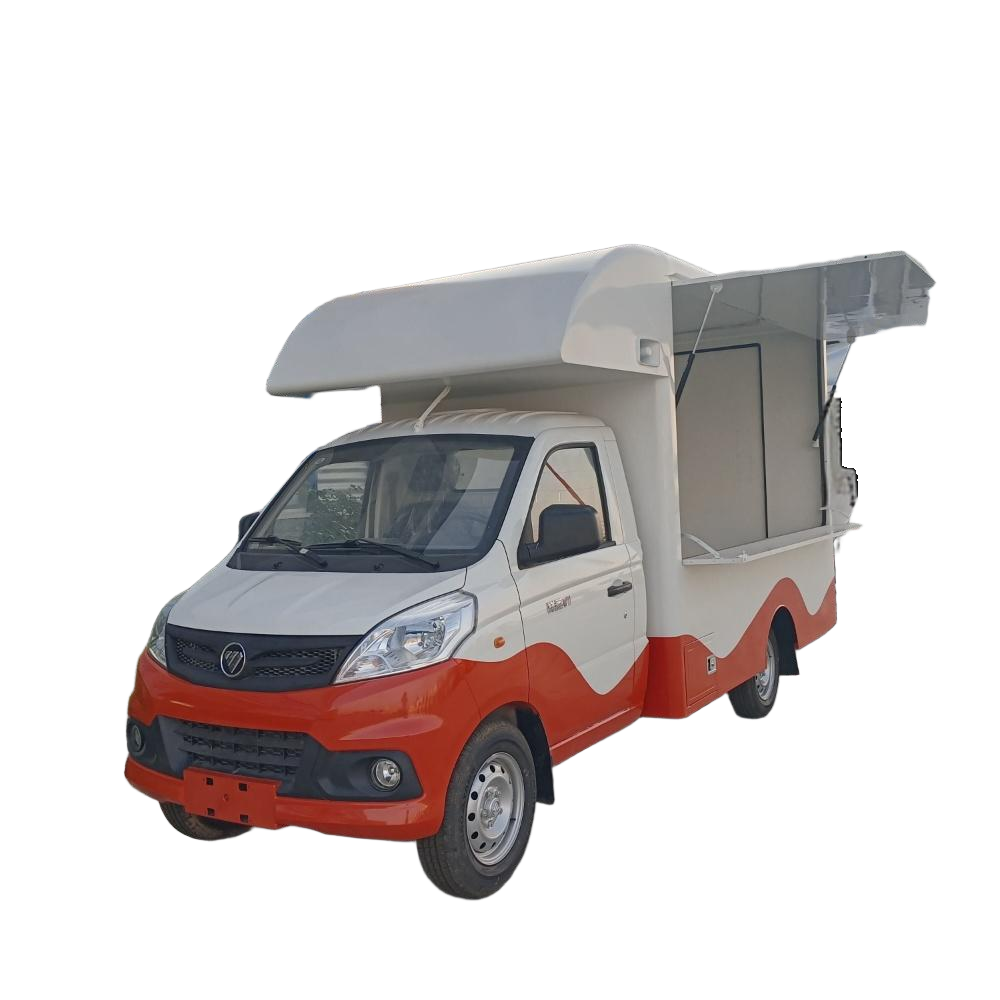 FOTON Custom Mini Size Mobile Fast Food Truck &agrave; Vendre En Chine