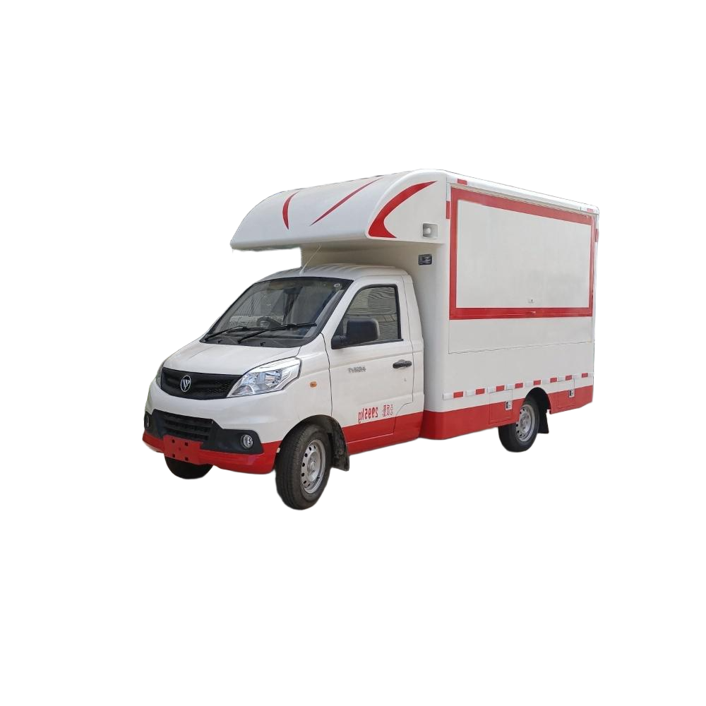 Chinois 2023 Popular Sale Cuisine Compl&egrave;te &eacute;quip&eacute;e FOTON Mini Food Truck &agrav