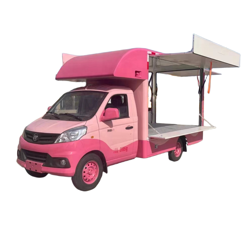 Prix Bon March&eacute; FOTON Marque Petite Pizza De Camion De Restaurant Alimentaire Mobile