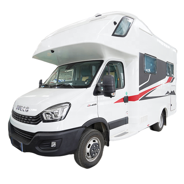 2023 Nouveau Design L&eacute;ger Caravane 1VECO Luxury RV Caravane
