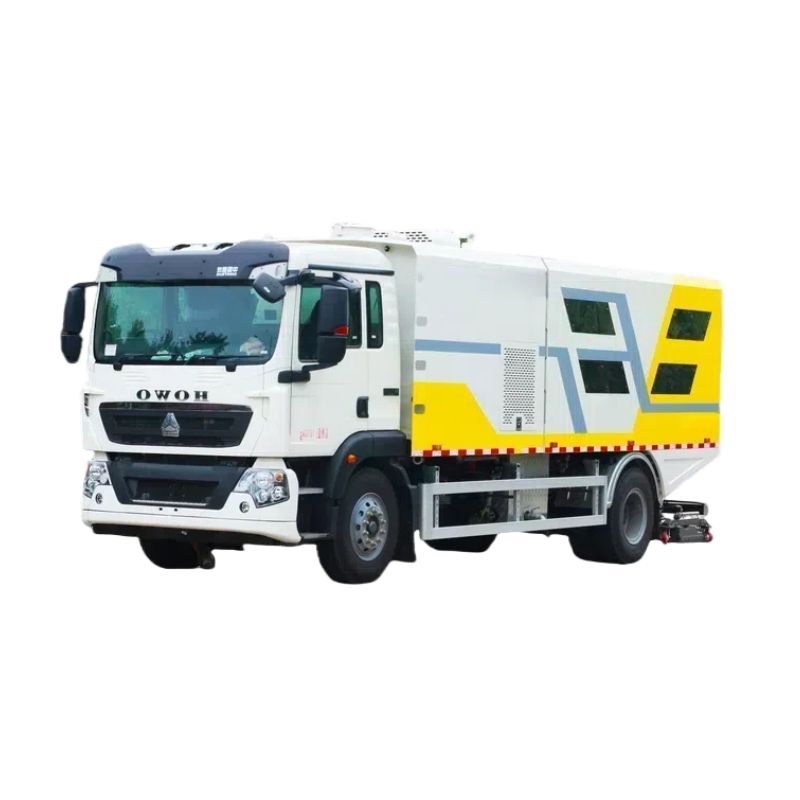 Chassis De Camion Lourd 11 M&egrave;tres Cubes Eau 7 M&egrave;tres Cubes Poubelle HOWO 18 M&egrave;t