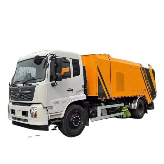Dongfeng 10 Tonnes De R&eacute;servoir &agrave; Poussi&egrave;re De Pollution Lourde Combinent La Ba