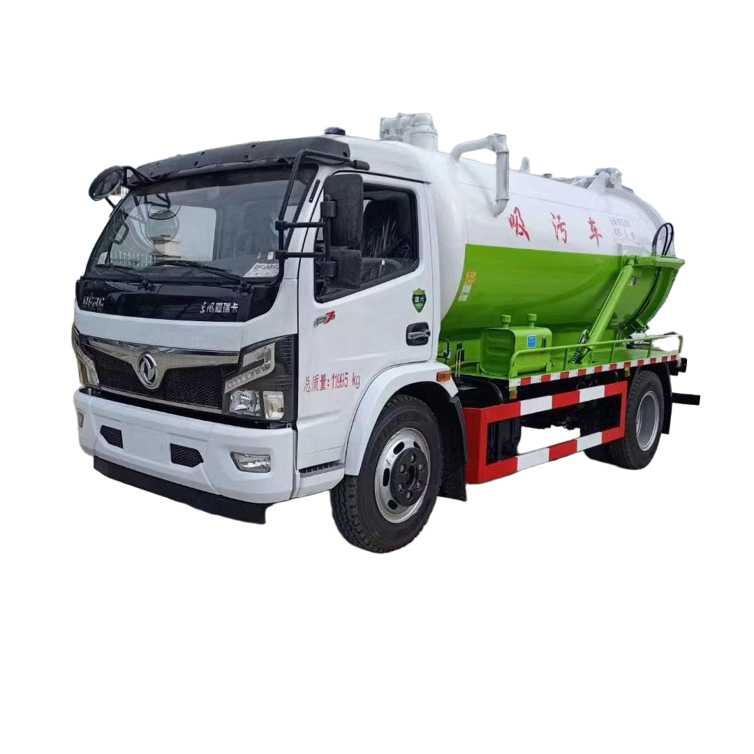 Camions-citernes &agrave; Vide Urbains &eacute;cologiques Efficaces Avec Bo&icirc;te De Vitesse Manu