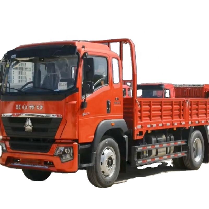 Nouveau Mod&egrave;le HOWO 10 Tonnes 4x2 Camion De Fret Euro 3 Moteur Diesel Avec Cam&eacute;ra Arri