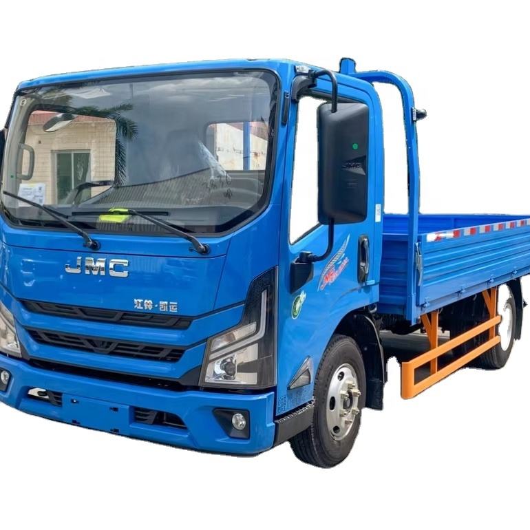 Camion De Fret Diesel JMC 4x2 Avec Cabine De Rang&eacute;e Unique 4 &agrave; 5 Tonnes De V&eacute;hi