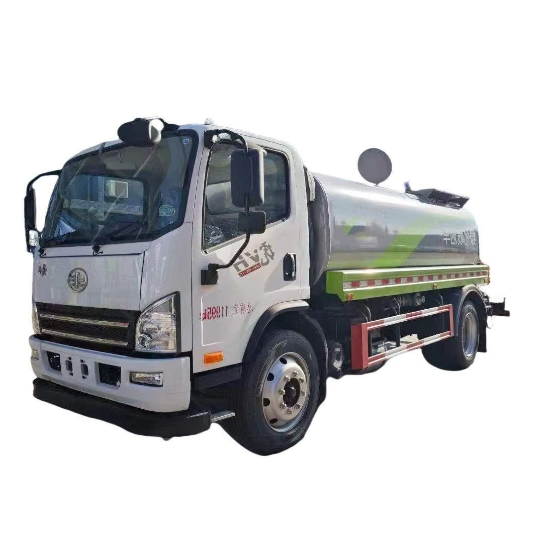 Camion De Pulv&eacute;risateur Faw 4X2 10000L Pour Camions-citernes D'eau Potable Utilis&eacute