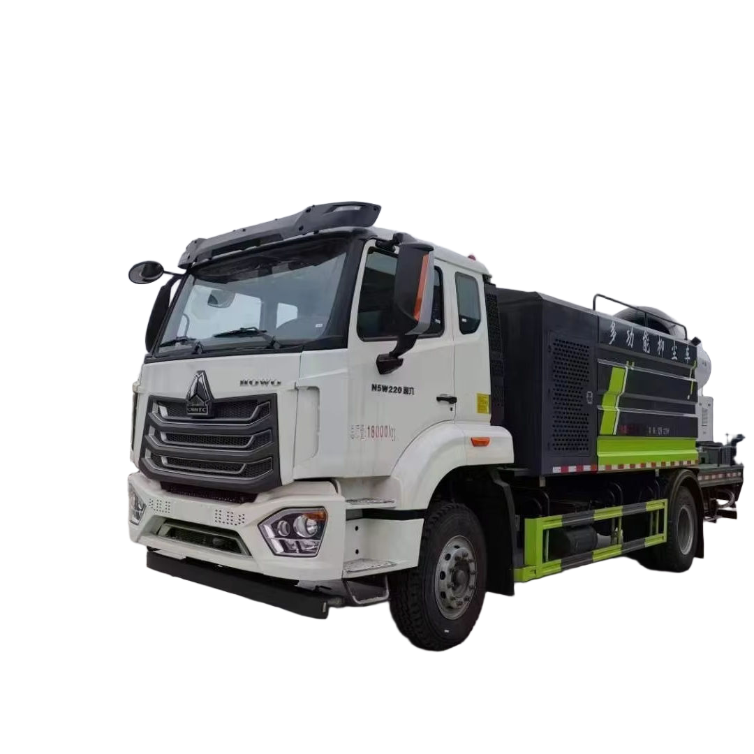 Sinotruk HOWO 12 M&sup3; Camion Lourd Manuel Nouveau Pulv&eacute;risateur De Vapeur Pour La Suppress