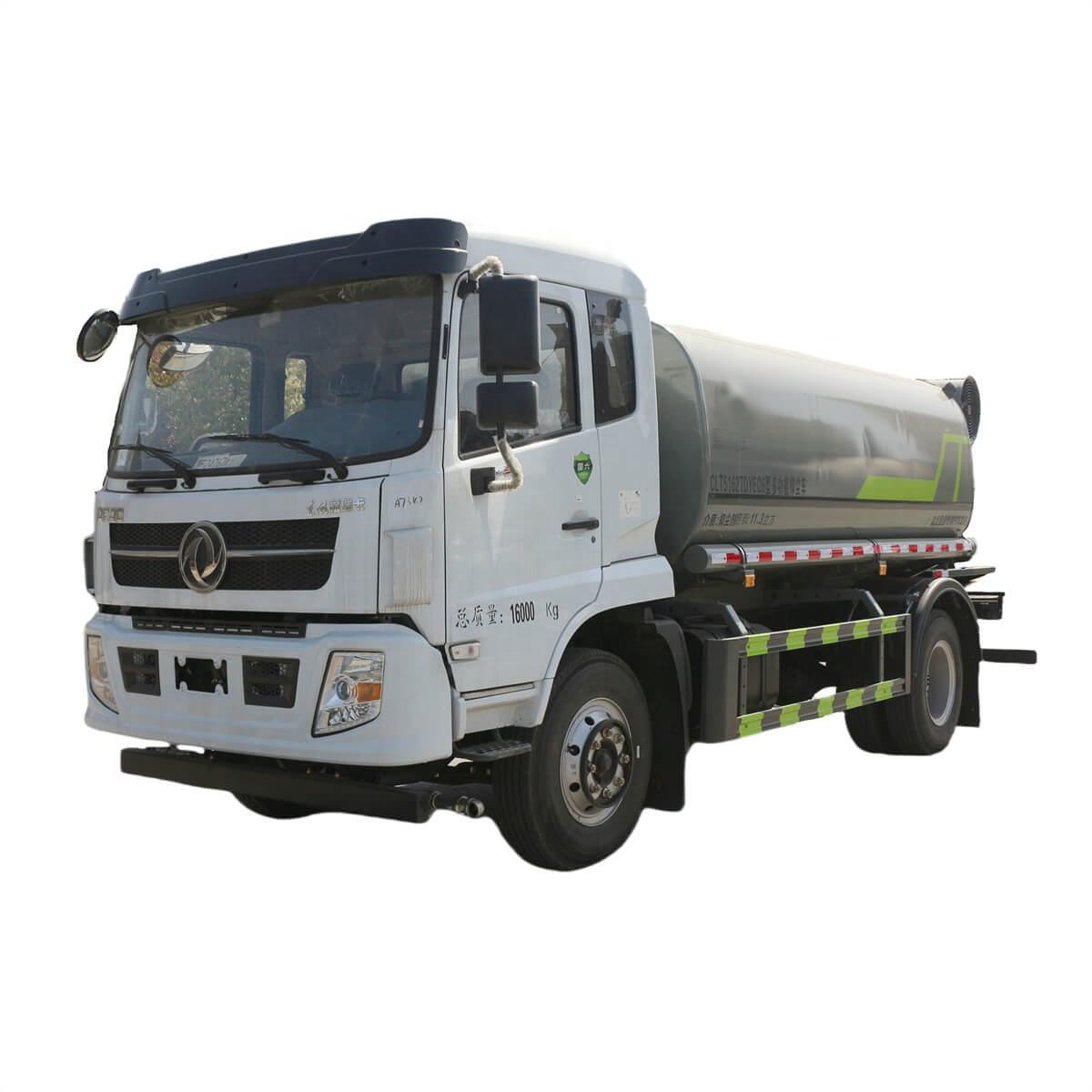 Camion-citerne De Suppression De Poussi&egrave;re De Dongfeng 4X2 2500 Gallons Avec Canon De Brouill