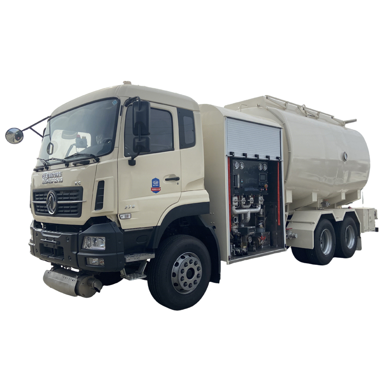 Camion De Ravitaillement D'avions DONGFENG6&times;4 18000L