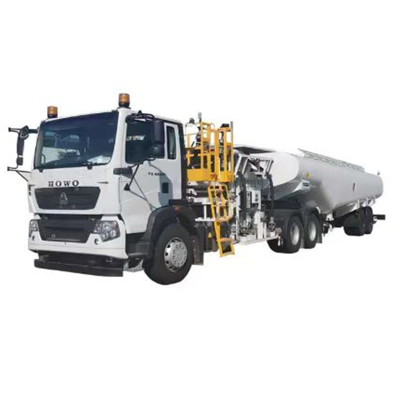 30m3 Semi-remorque Avion Camion De Ravitaillement
