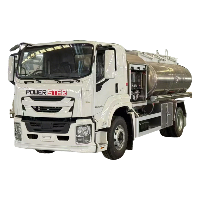 Rechargeur D'avion Isuzu 14m3