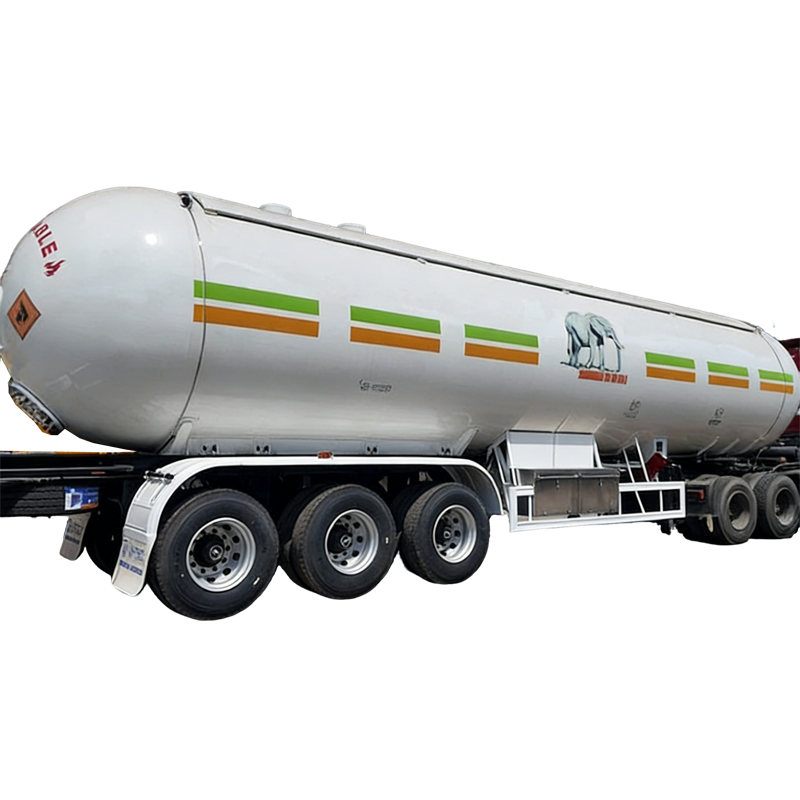 60m3 30mt LPG Citerne Remorque