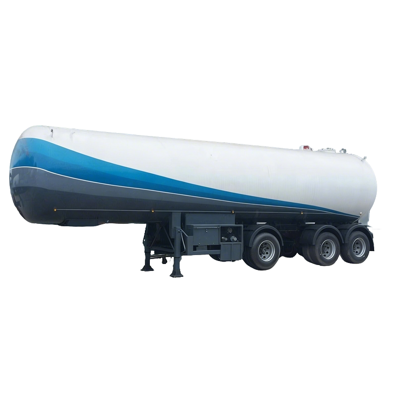 56000L 14000Gallon LP R&eacute;servoir &agrave; Gaz Semi-remorque