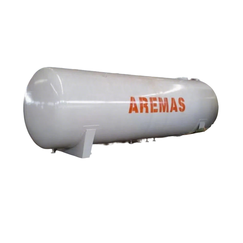 80cbm LPG Gaz R&eacute;servoir 40tons PropaneGas R&eacute;servoir De Stockage
