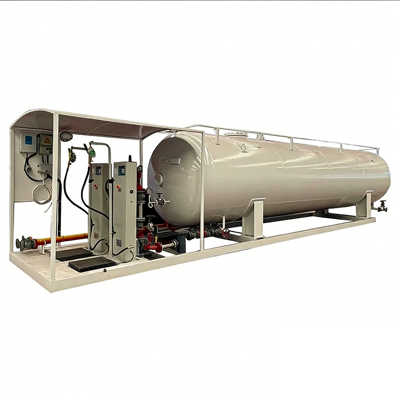 Plante De Remplissage De Cylindre De GPL Skid 25m3