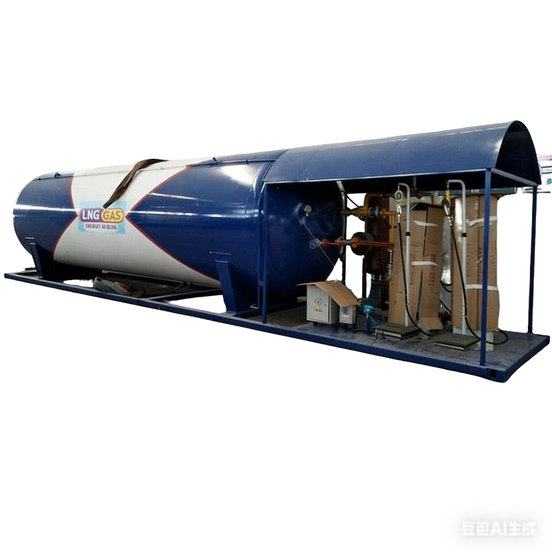 50cbm 25MT Lpg Cuisson Gaz CylinderPlant 25tons 50,000Liters GPL Mobile Station De Remplissage