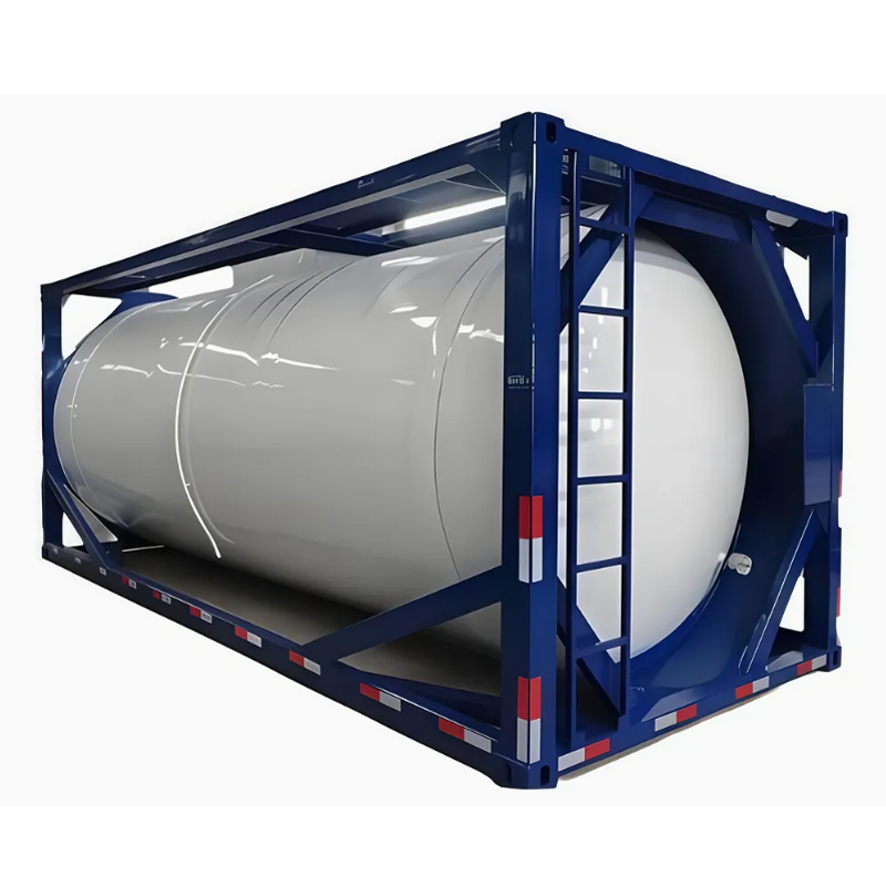 40FT LPG Conteneur D'exp&eacute;dition Pour 20FT LPG Lso Conteneur R&eacute;servoir
