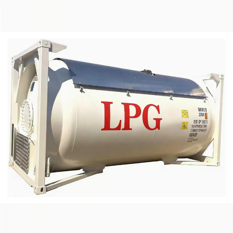 ASME LPG R&eacute;servoir De Stockage 2.5-10 Tonnes 1.6MPa Propane PressureVessel &agrave; Vendre