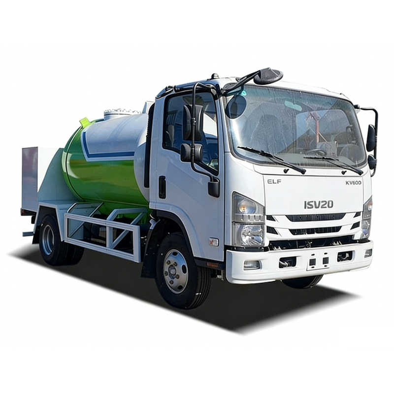 ISUZU 5cbm LPG Camion De Remplissage