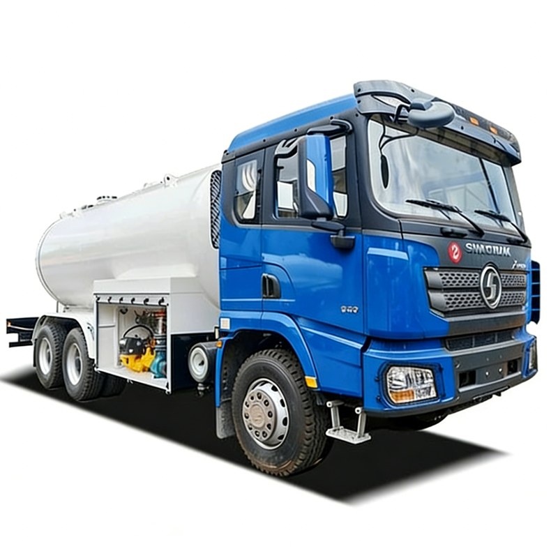 Camion &agrave; Gaz ShacmanCooking 22cbm