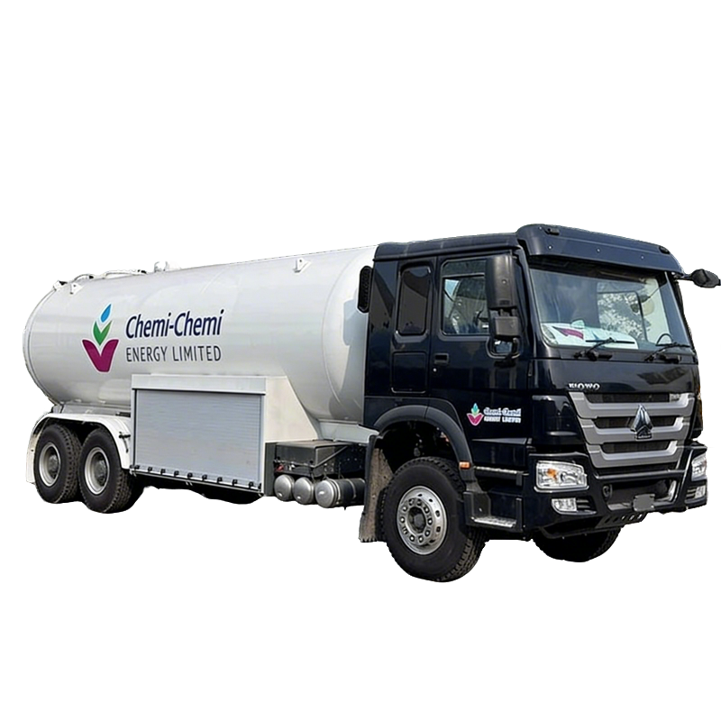 10Tons LPG Camion De Remplissage Pour Le Kenya