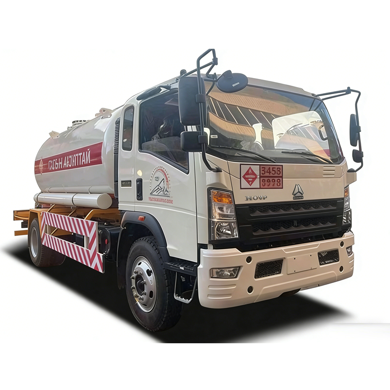 Camion De Ravitaillement De GPL De 12 000 Litres
