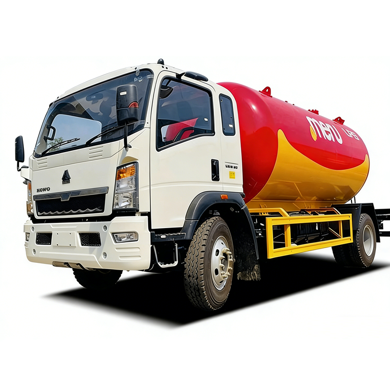 7MT Propane Bobtail Camion