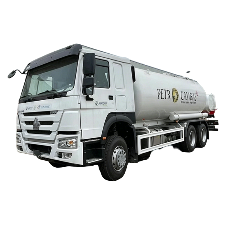 SINOTRUK HOWO 20000 Litres LPGBobtail Camion