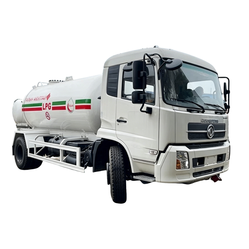 Camion-citerne De GPL De Dongfeng Tianjin 8tons