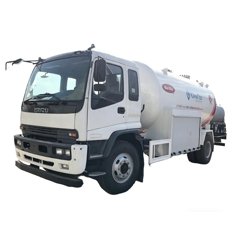 15 M&egrave;tres Cubes ISUZU LPG Gaz Remplissage Camion-citerne