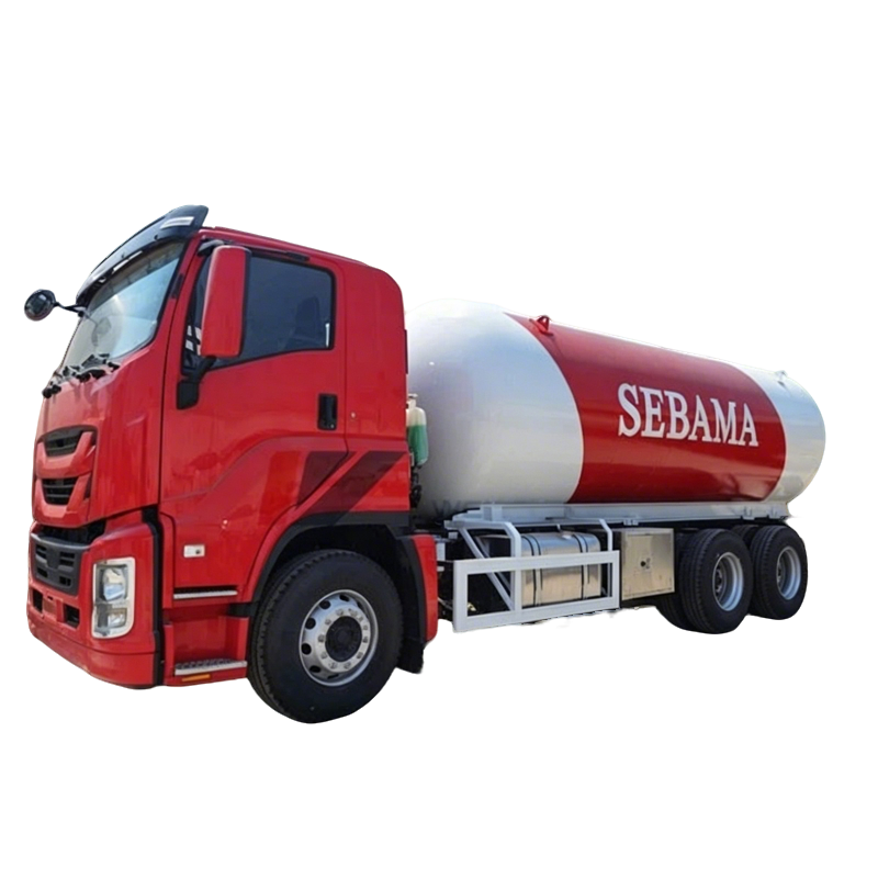 ISUZU GIGA 6X4 350HP 10MT 20,000LLPG Camion-citerne