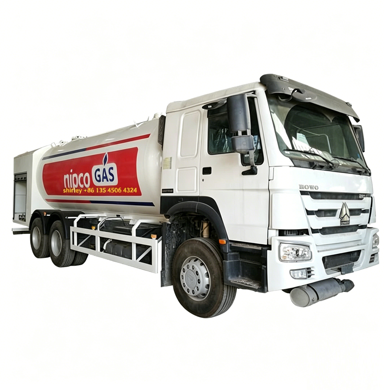 Howo 10 Roues 24000L Propane TankTruck
