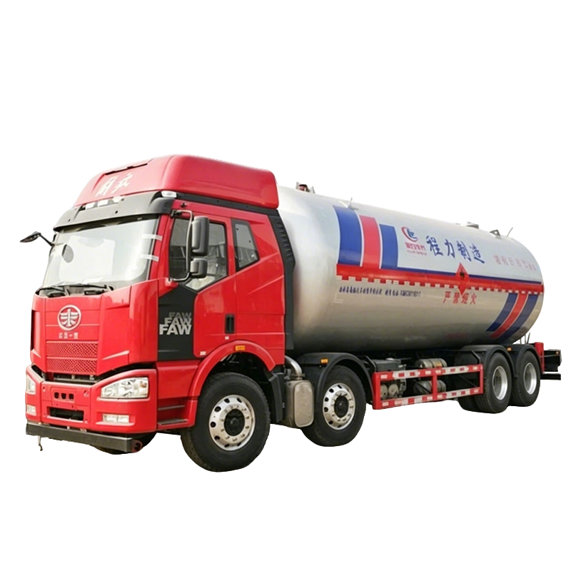 35000Liter FAW LPG Gaz Liquide Camion-citerne De Transport