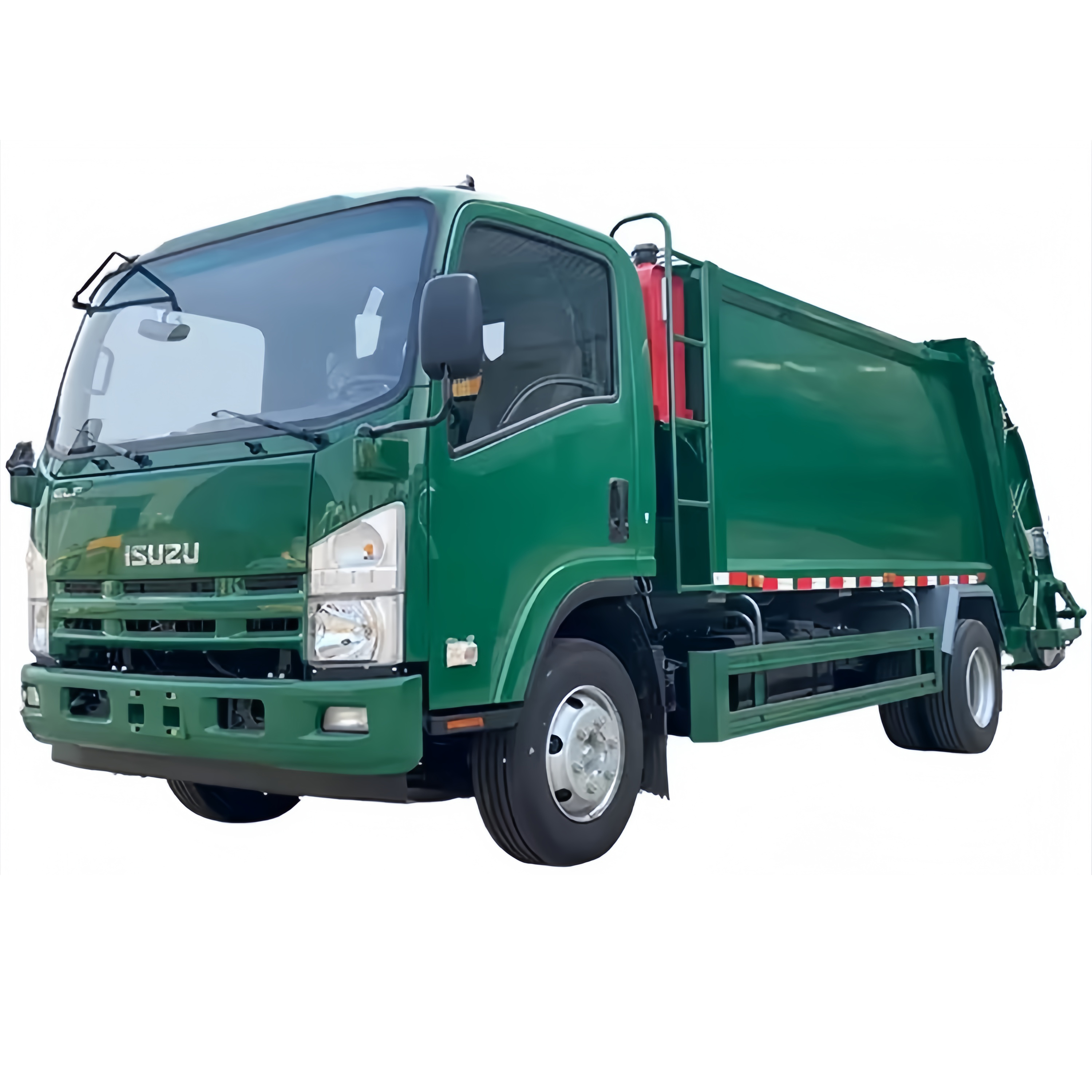 Puissant Camion De Compaction Isuzu 10 M&egrave;tres Cubes: R&eacute;volutionner La Collecte Et Le T