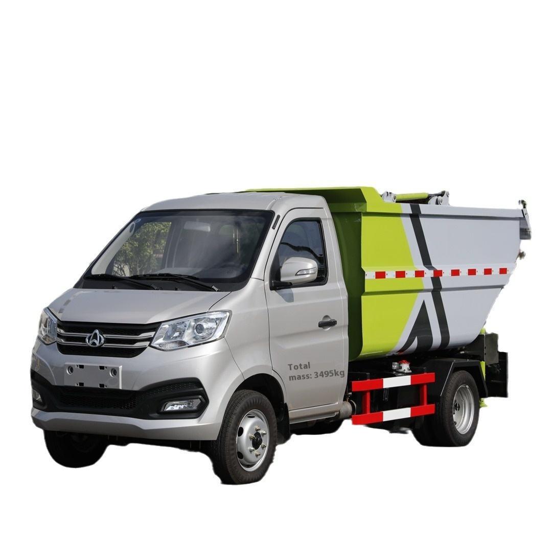 Changan Manuel De Crochet Arri&egrave;re Sans Fuite De Camion &agrave; Ordures Diesel &agrave; D&eac
