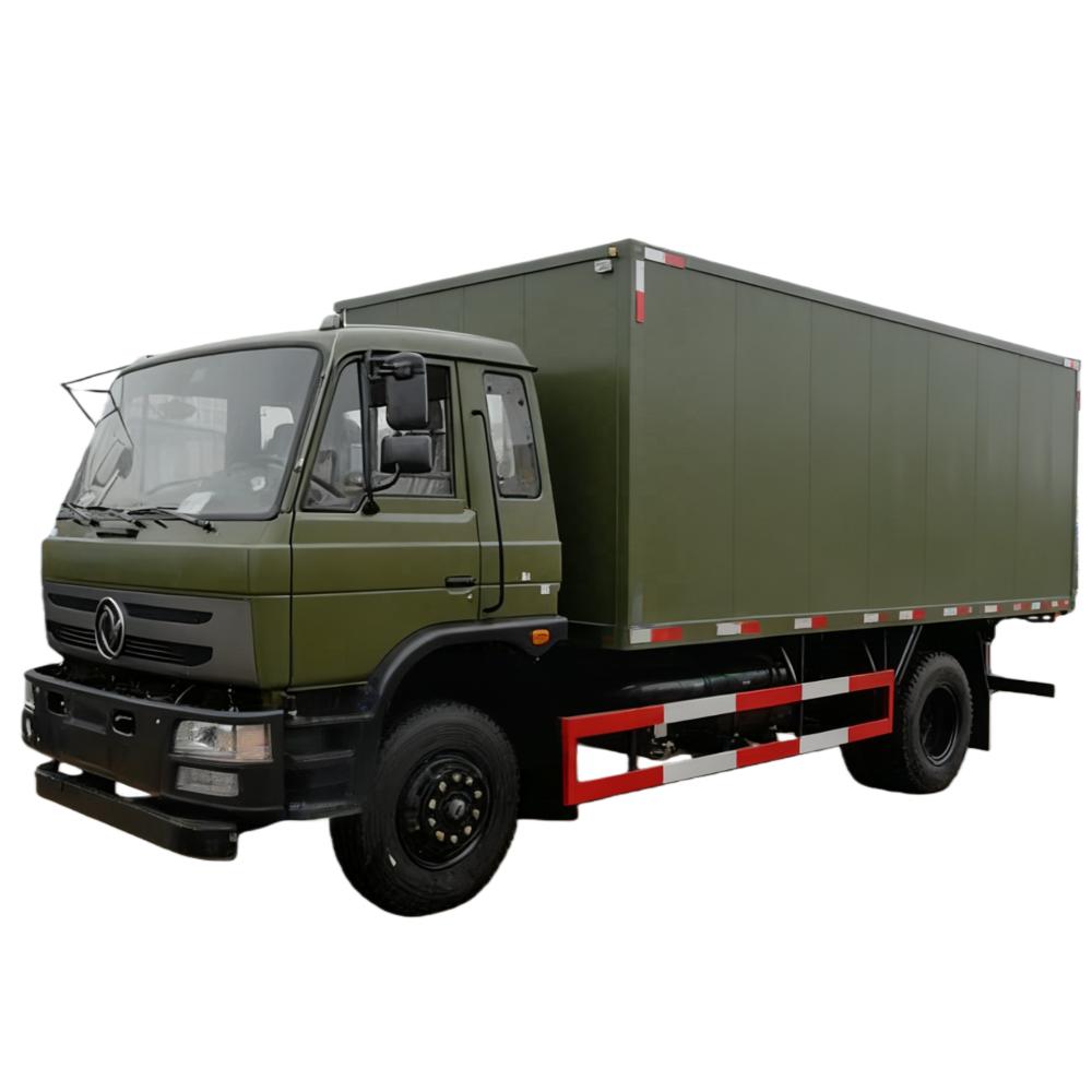 4X4 Box Truck Dongfeng Diesel, Tout Neuf, Euro III, Capacit&eacute; De Chargement 10Tons, Usine Pers