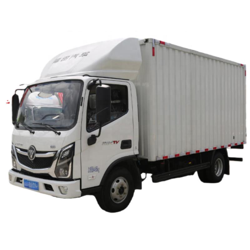 Foton BOX 4x4 Diesel Mini Camion Van Nouvelle Bo&icirc;te De Vitesses Arri&egrave;re Automatique FAS
